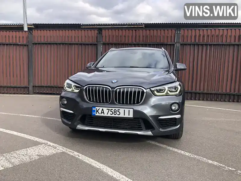 BMW X1 2017, фото з оголошення 1 з 21, VIN WBXHT3C33H5F87591