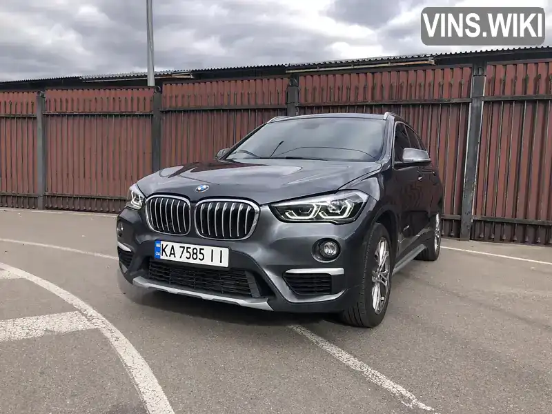 BMW X1 2017, фото з оголошення 2 з 21, VIN WBXHT3C33H5F87591