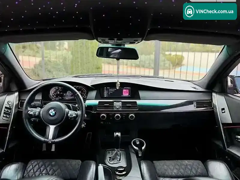 BMW 5 Series 2004, фото з оголошення 1 з 12, VIN WBANA31030B164637