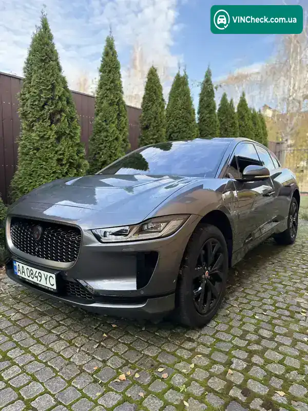 Jaguar I-Pace 2018, фото з оголошення 1 з 15, VIN SADHA2B18K1F69619