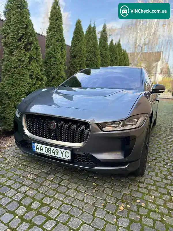 Jaguar I-Pace 2018, фото з оголошення 2 з 15, VIN SADHA2B18K1F69619