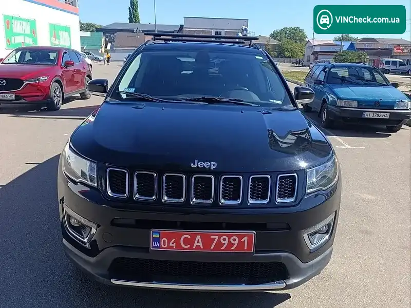 Jeep Compass 2020, фото з оголошення 1 з 20, VIN 3C4NJDCB6LT234643