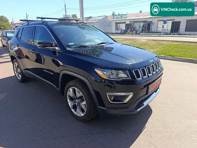 Jeep Compass 2020, фото з оголошення 2 з 20, VIN 3C4NJDCB6LT234643