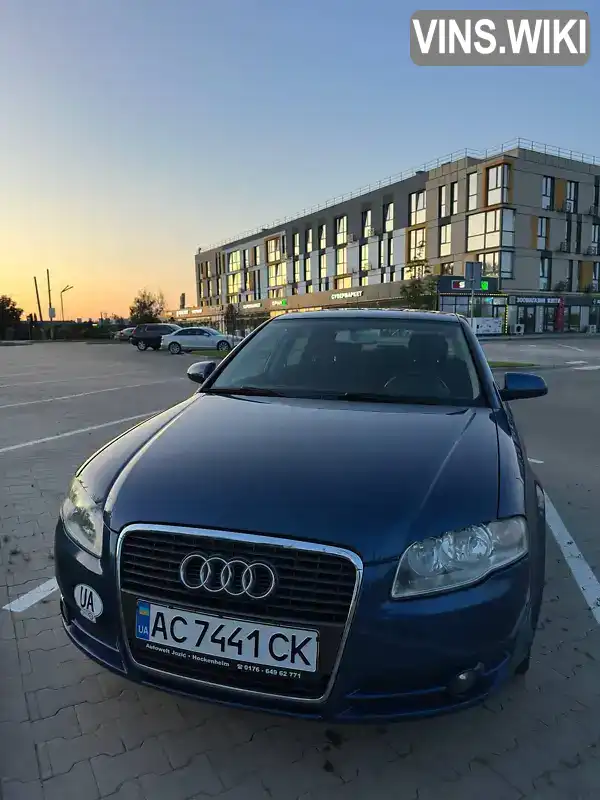Audi A4 2004, фото з оголошення 1 з 21, VIN WAUZZZ8E65A435377