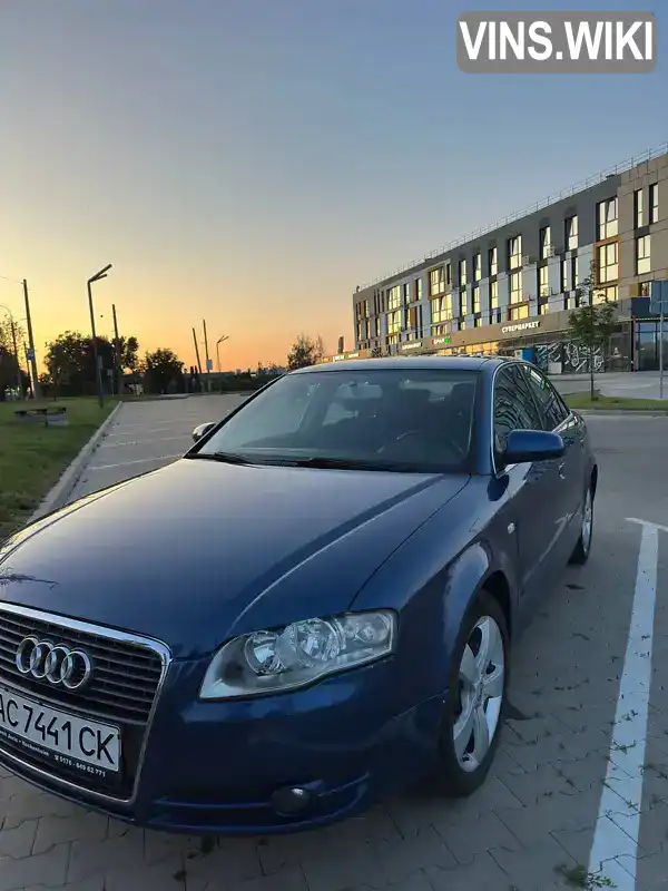 Audi A4 2004, фото з оголошення 2 з 21, VIN WAUZZZ8E65A435377