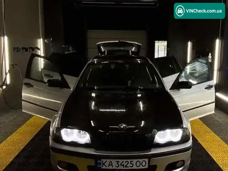 BMW 3 Series 2000, фото з оголошення 1 з 21, VIN WBAAP91000JN01609