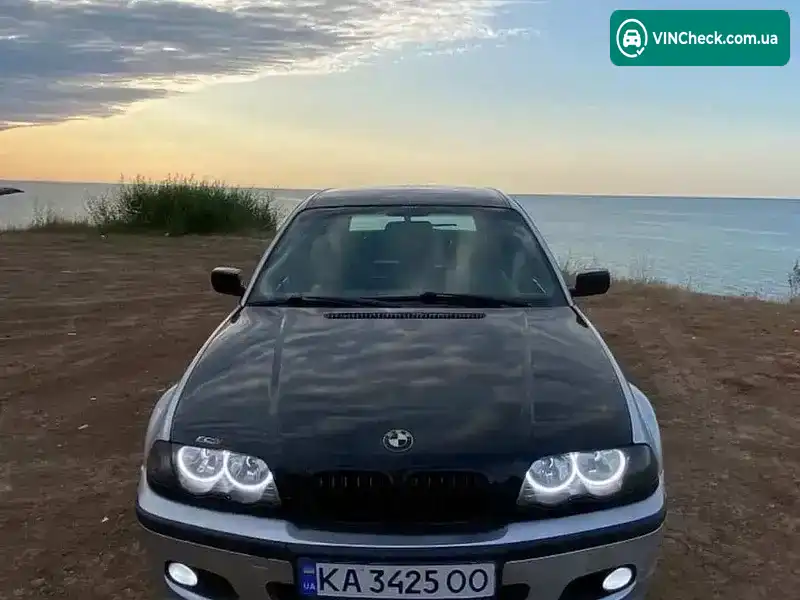 BMW 3 Series 2000, фото з оголошення 2 з 21, VIN WBAAP91000JN01609