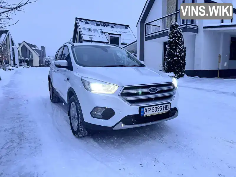 Ford Kuga 2019, фото з оголошення 1 з 17, VIN WF0AXXWPMAKY67399