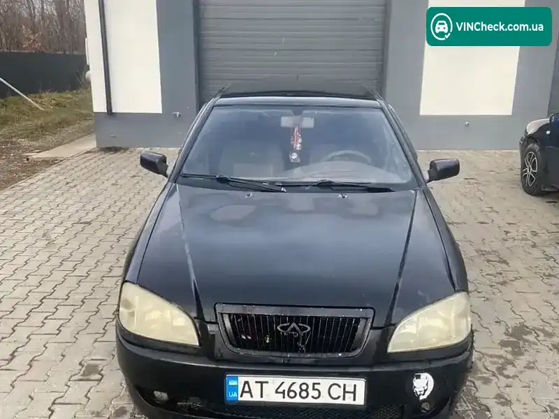 Chery Amulet 2006, фото з оголошення 1 з 10, VIN LVVDA11A06D207099