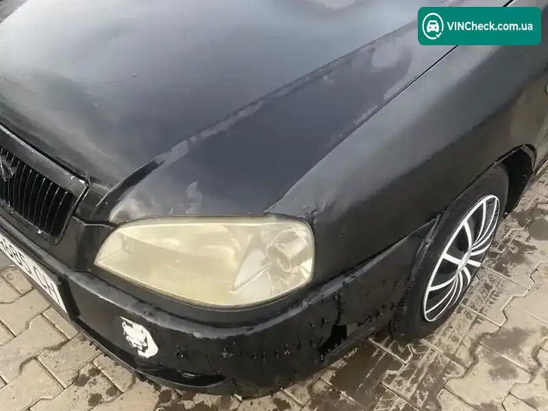 Chery Amulet 2006, фото з оголошення 2 з 10, VIN LVVDA11A06D207099