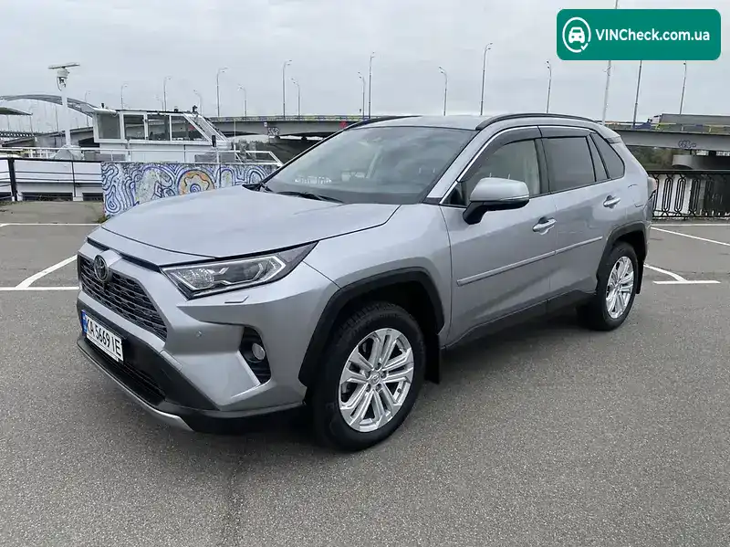 Toyota RAV4 2021, фото з оголошення 1 з 20, VIN JTMD43FV50D023311