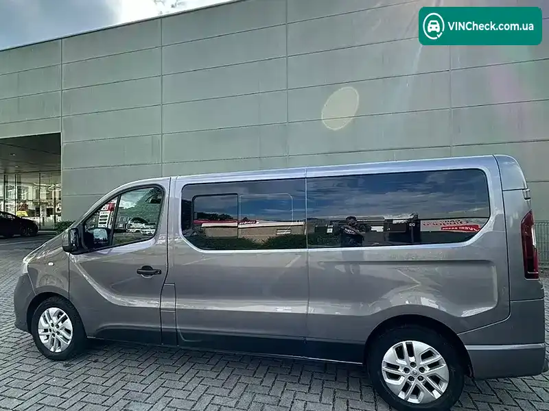 Renault Trafic 2017, фото з оголошення 1 з 8, VIN VF1FL000257731107