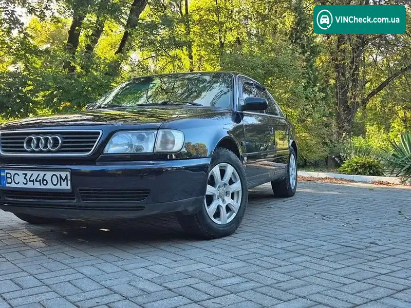 Audi A6 1996, фото з оголошення 1 з 20, VIN WAUZZZ4AZTN076803