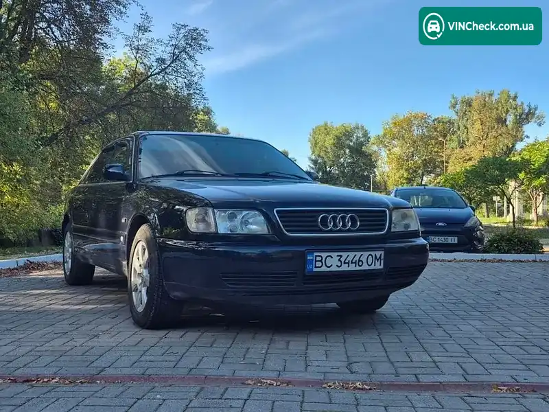 Audi A6 1996, фото з оголошення 2 з 20, VIN WAUZZZ4AZTN076803