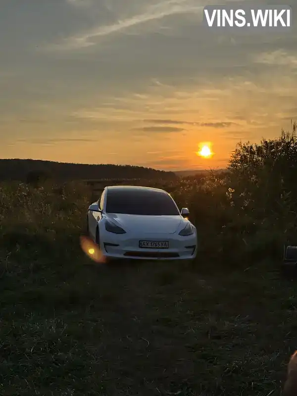 Tesla Model 3 2021, фото з оголошення 1 з 16, VIN 5YJ3E1EB0MF003020