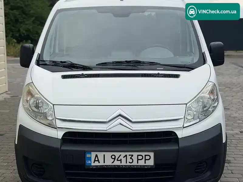 Citroen Jumpy 2007, фото з оголошення 2 з 16, VIN VF7XSRHKH64112976