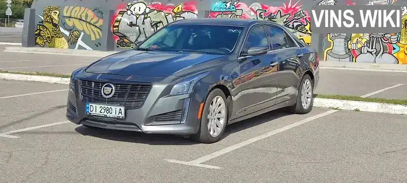 Cadillac CTS 2014, фото з оголошення 1 з 21, VIN 1G6AR5SX3E0176441
