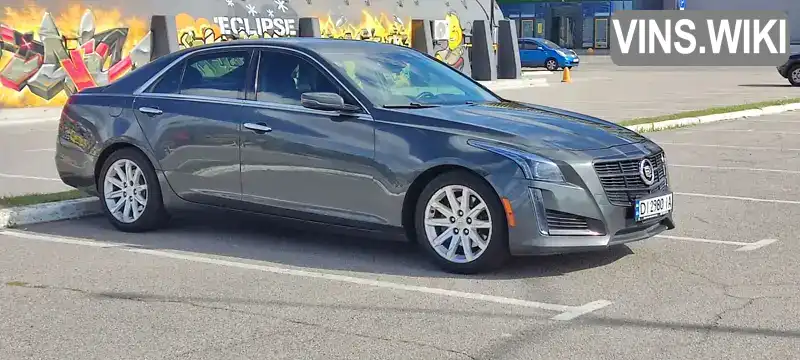 Cadillac CTS 2014, фото з оголошення 2 з 21, VIN 1G6AR5SX3E0176441