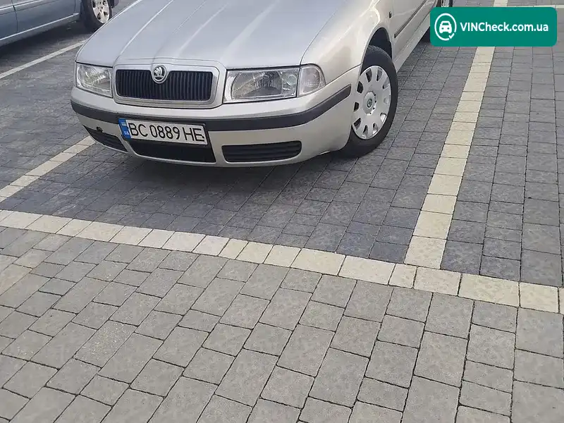Skoda Octavia 2007, фото з оголошення 1 з 8, VIN TMBDK41U87B012870