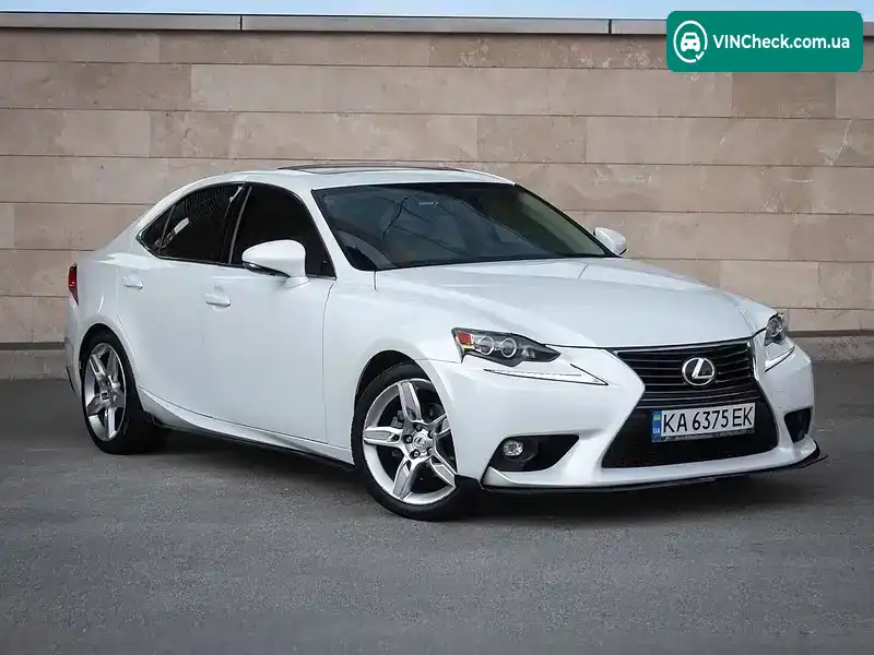 Lexus IS 2015, фото з оголошення 1 з 20, VIN JTHCF1D27F5027199