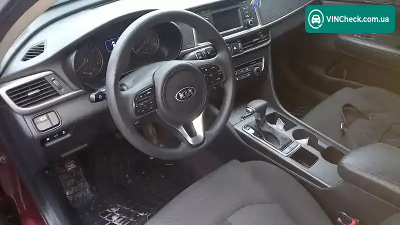 Kia Optima 2017, фото з оголошення 1 з 21, VIN 5XXGT4L30HG155032