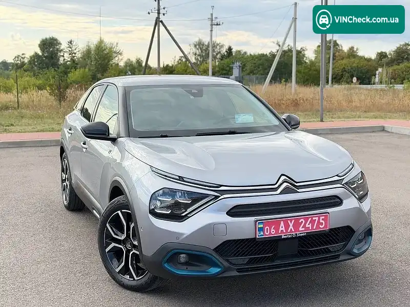 Citroen e-C4 2021, фото з оголошення 1 з 20, VIN VR7BCZKXCME031259