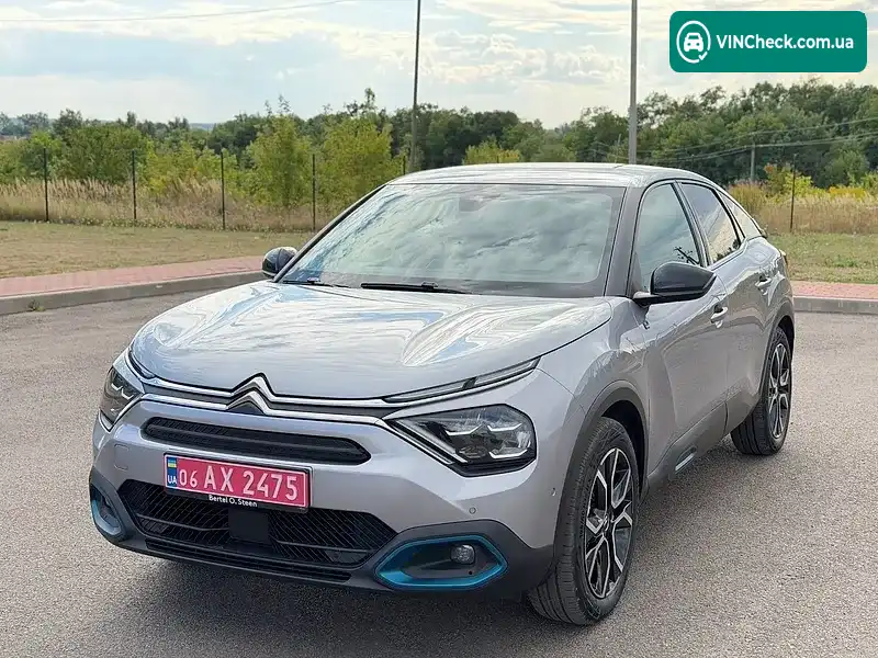 Citroen e-C4 2021, фото з оголошення 2 з 20, VIN VR7BCZKXCME031259