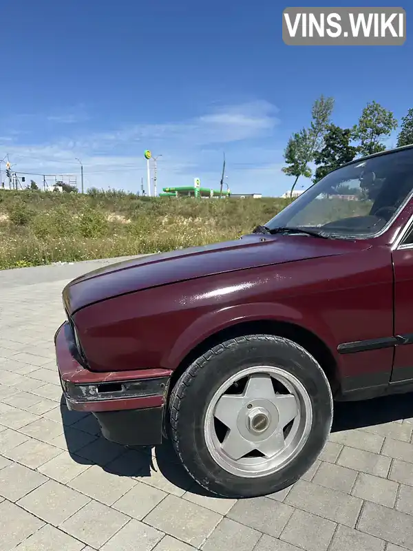 BMW 3 Series 1987, фото з оголошення 2 з 11, VIN WBAAE110601984949