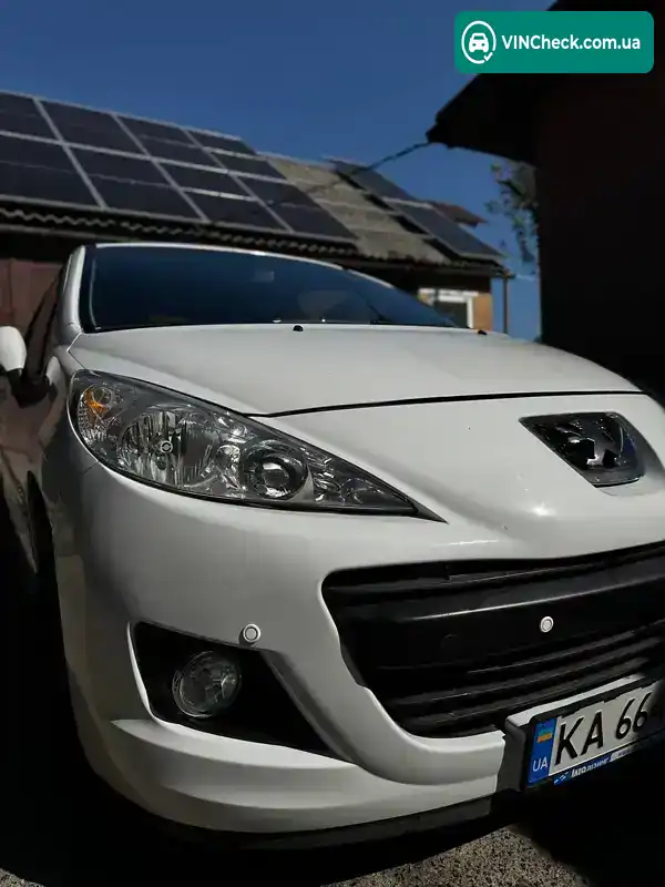 Peugeot 207 2011, фото з оголошення 1 з 6, VIN VF3WAKFT0BT088248