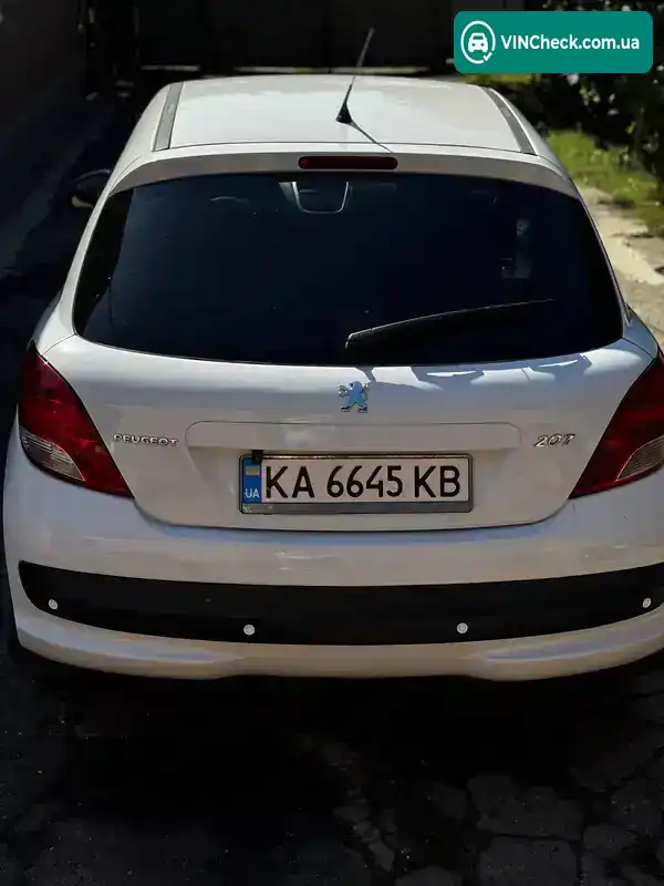 Peugeot 207 2011, фото з оголошення 2 з 6, VIN VF3WAKFT0BT088248