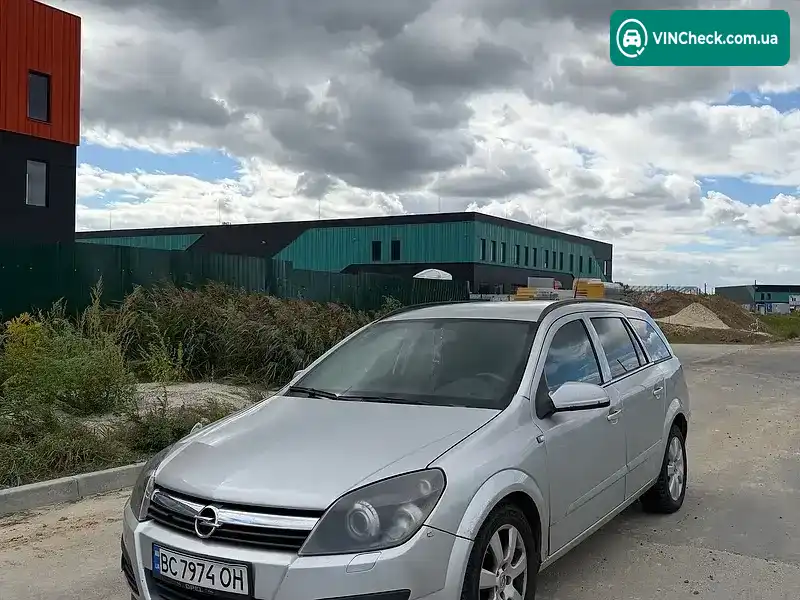 Opel Astra 2006, фото з оголошення 1 з 20, VIN W0L0AHL3565156938