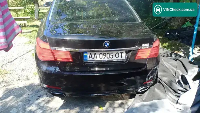 BMW 7 Series 2010, фото з оголошення 1 з 21, VIN WBAKC81020C571935