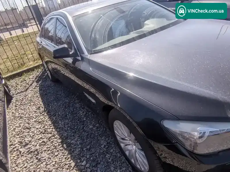 BMW 7 Series 2010, фото з оголошення 2 з 21, VIN WBAKC81020C571935