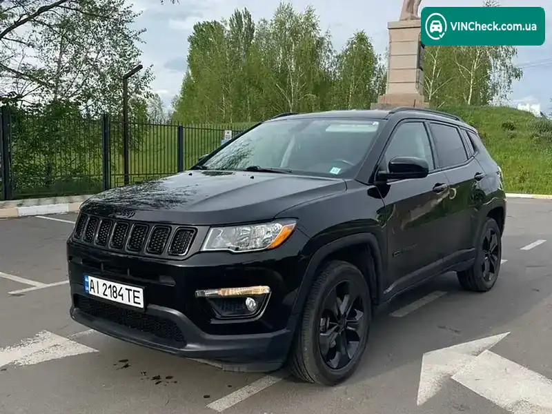Jeep Compass 2020, фото з оголошення 1 з 18, VIN 3C4NJDBB7MT573172