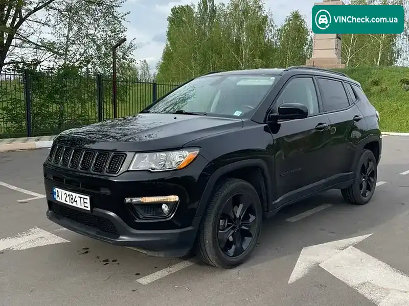 Jeep Compass 2020, фото з оголошення 2 з 18, VIN 3C4NJDBB7MT573172