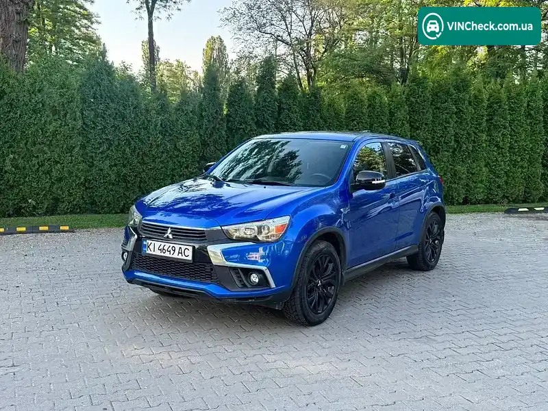 Mitsubishi Outlander 2018, фото з оголошення 1 з 20, VIN JA4AR3AU9JU003609