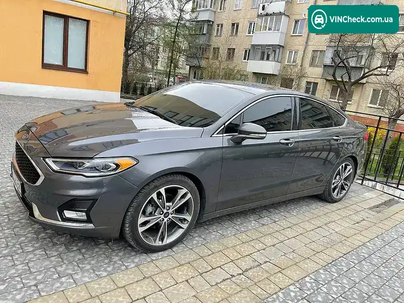 Ford Fusion 2016, фото з оголошення 1 з 15, VIN 3FA6P0D98HR169876