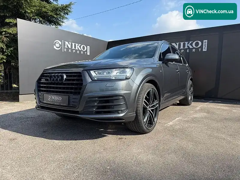 Audi Q7 2016, фото з оголошення 2 з 20, VIN WAUZZZ4M7HD022299