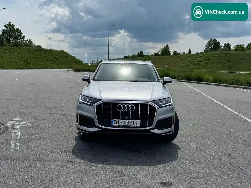 Audi Q7 2021, фото з оголошення 1 з 20, VIN WA1LXAF7XMD041229