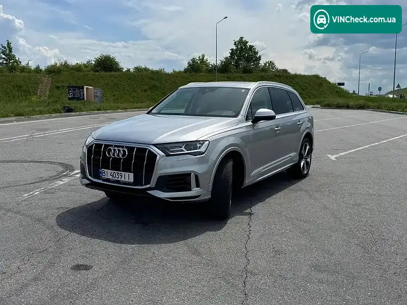 Audi Q7 2021, фото з оголошення 2 з 20, VIN WA1LXAF7XMD041229