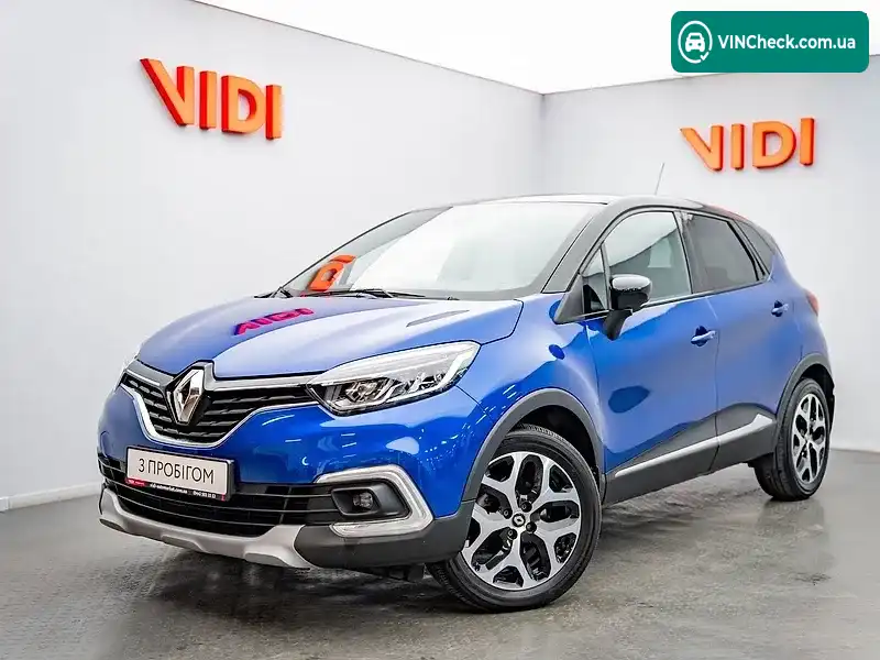 Renault Captur 2019, фото з оголошення 1 з 20, VIN VF12R131A63823583
