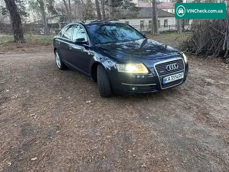 Audi A6 2004, фото з оголошення 2 з 10, VIN WAUZZZ4F45N010148