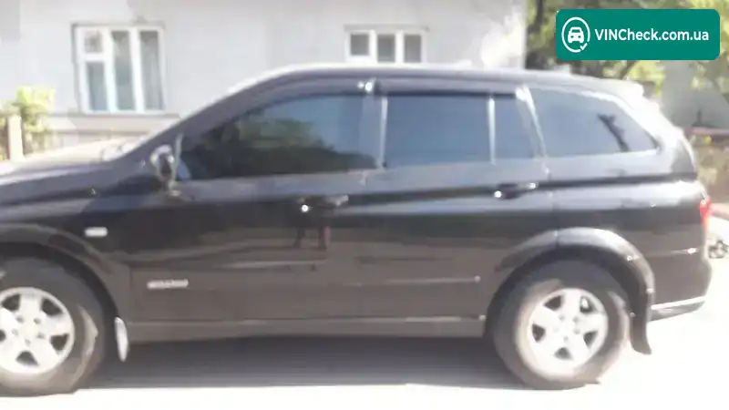 SsangYong Kyron 2011, фото з оголошення 1 з 7, VIN Y7WDJEM00A0007901