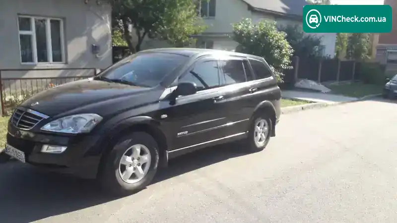SsangYong Kyron 2011, фото з оголошення 2 з 7, VIN Y7WDJEM00A0007901