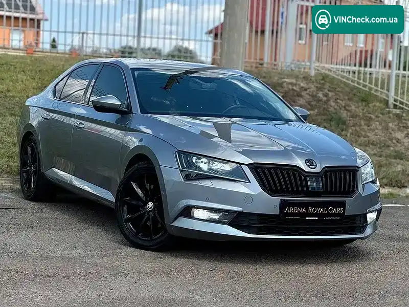 Skoda Superb 2017, фото з оголошення 1 з 20, VIN TMBAL8NP0HB301206