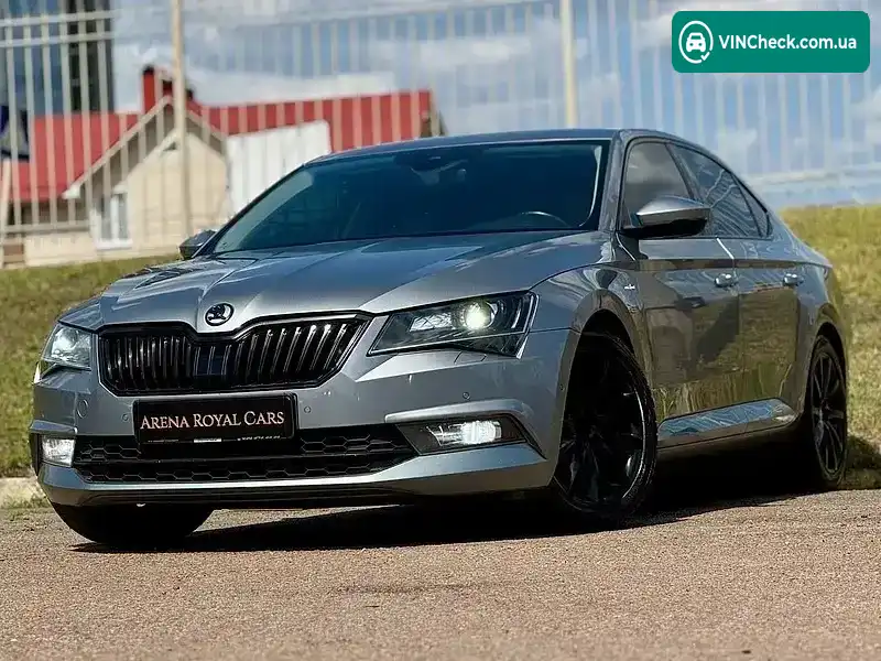 Skoda Superb 2017, фото з оголошення 2 з 20, VIN TMBAL8NP0HB301206