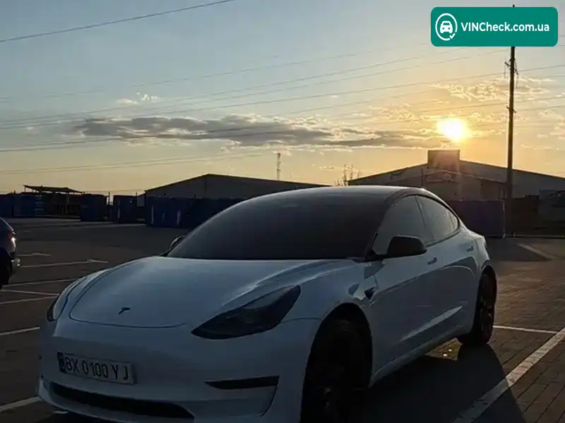 Tesla Model 3 2022, фото з оголошення 1 з 15, VIN 5YJ3E1EB1NF182881