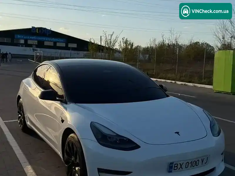Tesla Model 3 2022, фото з оголошення 2 з 15, VIN 5YJ3E1EB1NF182881