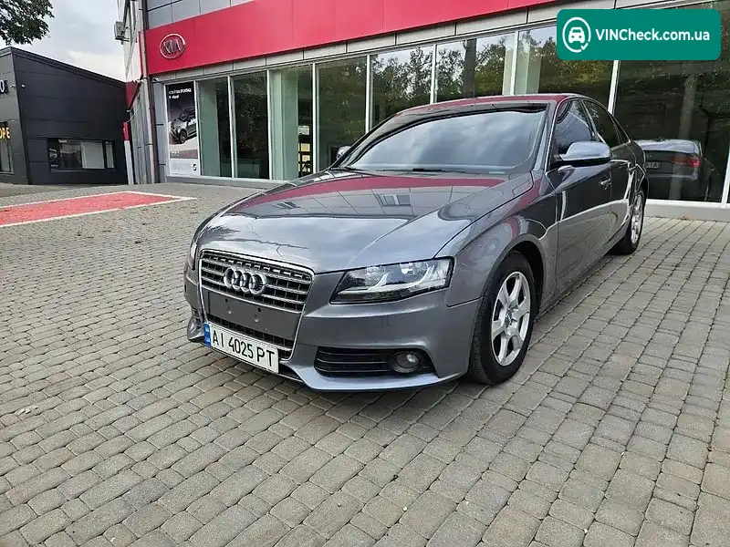 Audi A4 2011, фото з оголошення 1 з 6, VIN WAUZZZ8K2CA058498