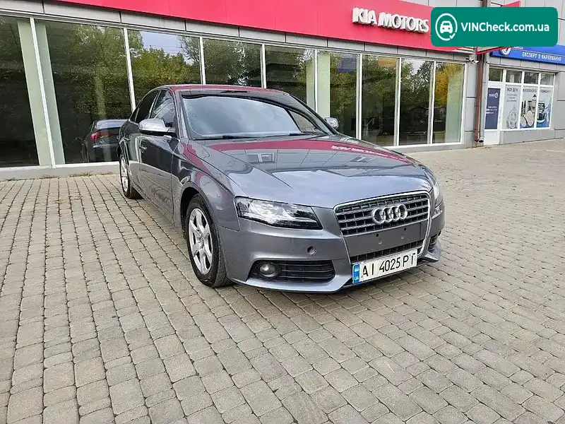 Audi A4 2011, фото з оголошення 2 з 6, VIN WAUZZZ8K2CA058498